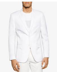 Calvin Klein Slim Fit White Blazer