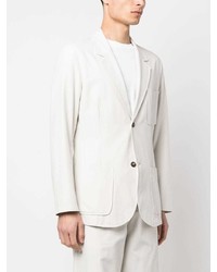Societe Anonyme Socit Anonyme Notched Lapel Single Breasted Blazer