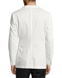 Tom Ford Solid Cotton Long Sleeve Jacket