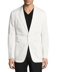 Tom Ford Solid Cotton Long Sleeve Jacket