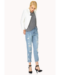 Forever 21 Sophisticated Cropped Blazer