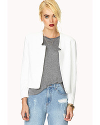 Forever 21 Sophisticated Cropped Blazer