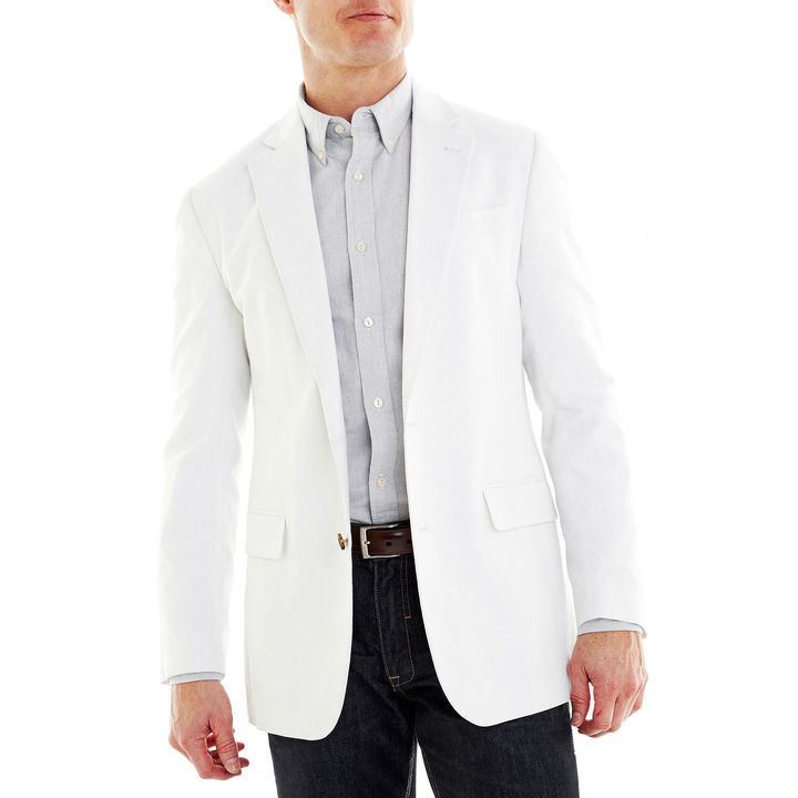 Stafford Stafford Linen Cotton Sport Coat Classic Fit, $47 | jcpenney ...