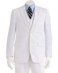 Steve Harvey White Suit Jacket