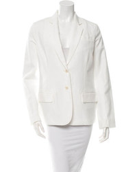 Nili Lotan White Oversize Blazer W Tags