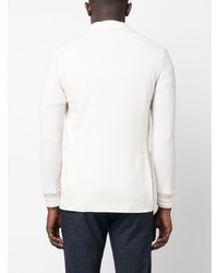 Eleventy Zip Up Sweater Blazer
