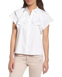 AG Jeans Ag Marina Stretch Cotton Top