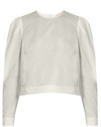 Brock Collection Babette Long Sleeved Cotton Blouse