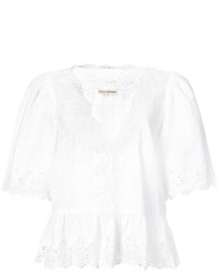 Ulla Johnson Broderie Anglaise Blouse