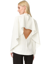 Edit Cape Back Top With Collar