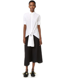 Cédric Charlier Cedric Charlier Tie Front Top
