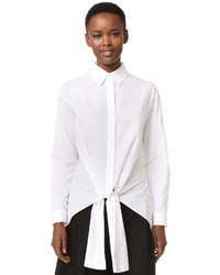 Cédric Charlier Cedric Charlier Tie Front Top