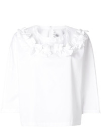 Comme des Garcons Comme Des Garons Comme Des Garons Rouched Top