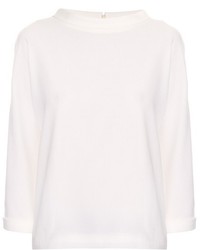 Goat Cosmo Wool Crepe Top