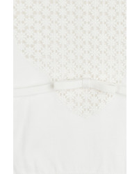 Giambattista Valli Crepe Top With Cut Out Pattern