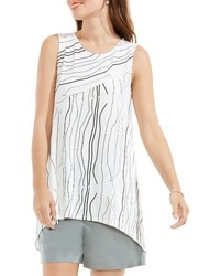 Vince Camuto Electric Lines Highlow Top