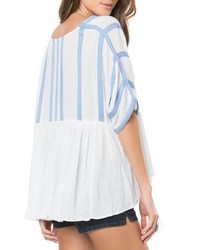 O'Neill Emerson Short Sleeve Peasant Top