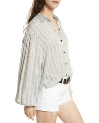 Free People Headed To The Highlands Blouse