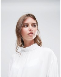 B.young High Neck Blouse