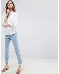 B.young High Neck Blouse