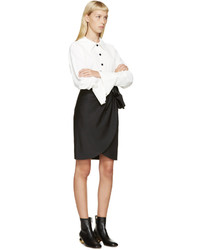 J.W.Anderson Ivory New Age Blouse