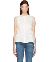 Brock Collection Ivory Taylor Blouse