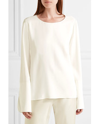 The Row Ivy Cady Top Ivory