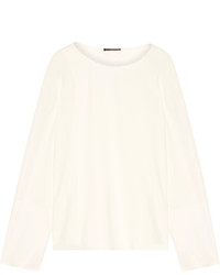 The Row Ivy Cady Top Ivory