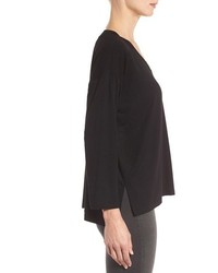 Eileen Fisher Jersey Boxy Top