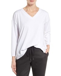 Eileen Fisher Jersey Boxy Top