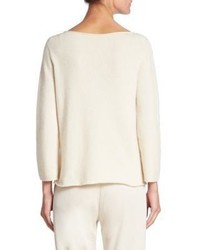 The Row Jette Cashmere Top