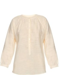 A.P.C. Laurie Textured Cotton Top