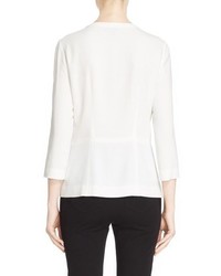 Belstaff Lilly Crepe Sable Blouse