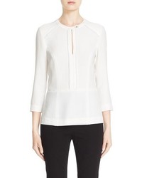 Belstaff Lilly Crepe Sable Blouse