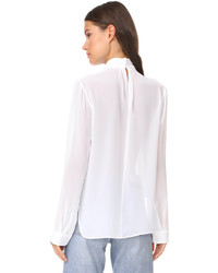 Carven Long Sleeve Top