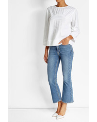 MiH Jeans M I H Linen And Cotton Top