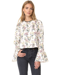 Mother of Pearl Miller Top