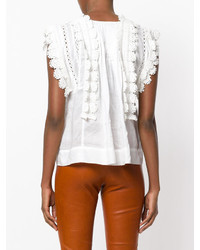 Isabel Marant Nandy Laced Top