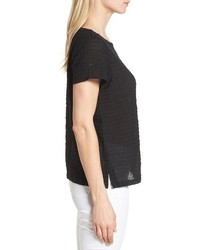 Eileen Fisher Organic Cotton Bateau Neck Top