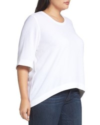 Melissa McCarthy Plus Size Seven7 Highlow Top