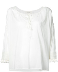 The Great Pom Pom Detail Blouse