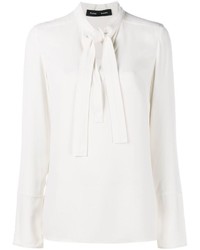 Proenza Schouler Pussy Bow Blouse