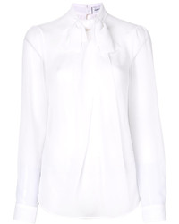 Carven Pussy Bow Blouse