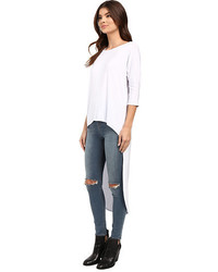 Culture Phit Quintia High Low Batwing Sleeve Top