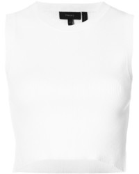 Theory Ribbed Detail Top