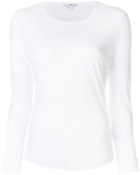 James Perse Scoop Neck Top