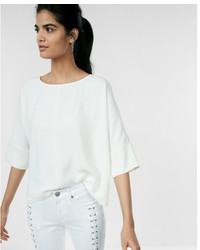 Express Silky Cocoon Blouse