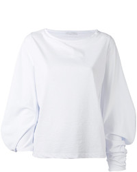 Societe Anonyme Socit Anonyme Puff Sleeve Top