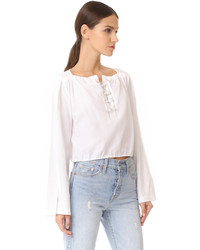 3.1 Phillip Lim Top With Lacing
