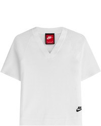 Nike Top With Mesh Sleeves